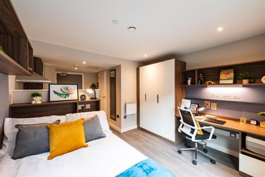 1 bed studio, Nelson Street, Holylands, Belfast, BT151BH - Image 3